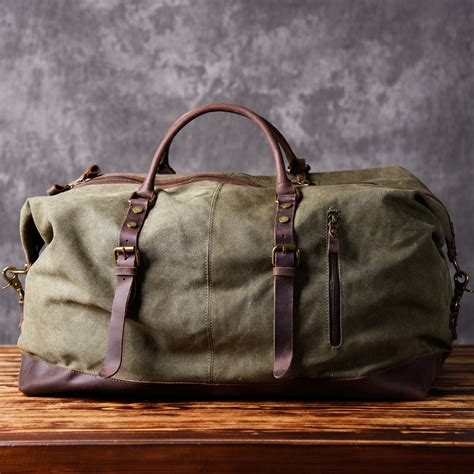 best weekender bag men's|cool men's overnight bags.